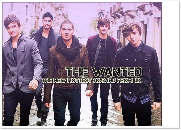 THE WANTED - HUNGARY'S FIRST FANSITE FOR THE BOYS